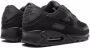 Nike "Air Max 90 Recraft Triple Black sneakers" Zwart - Thumbnail 3