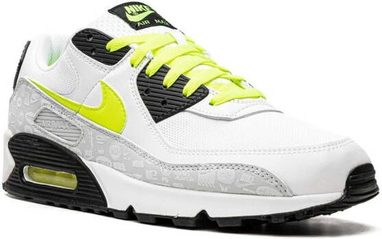 Nike "Air Max 90 Reflective Logo sneakers " Wit