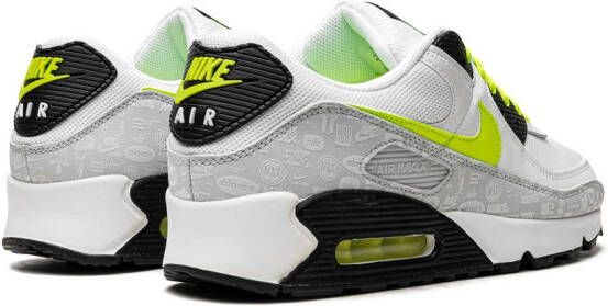Nike "Air Max 90 Reflective Logo sneakers " Wit
