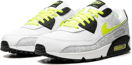 Nike "Air Max 90 Reflective Logo sneakers " Wit