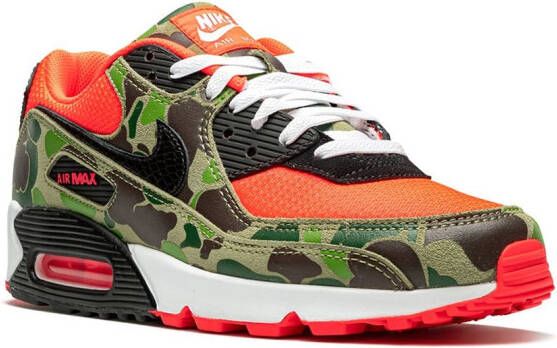 Nike "Air Max 90 Retro Reverse Duck Camo sneakers" Rood