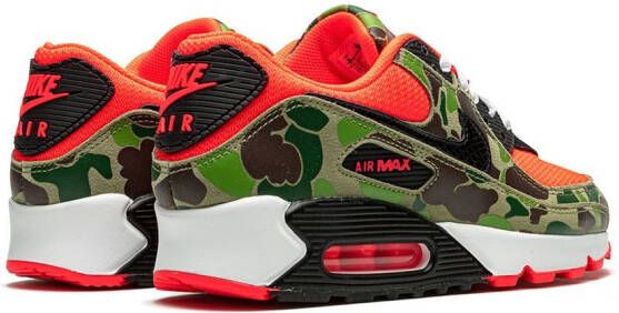 Nike "Air Max 90 Retro Reverse Duck Camo sneakers" Rood