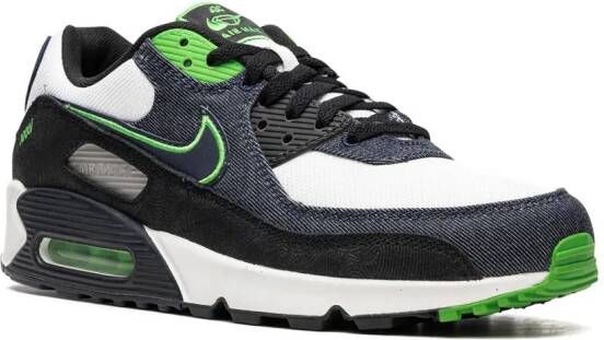 Nike "Air Max 90 Scream Green sneakers" Zwart