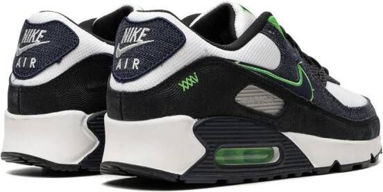 Nike "Air Max 90 Scream Green sneakers" Zwart