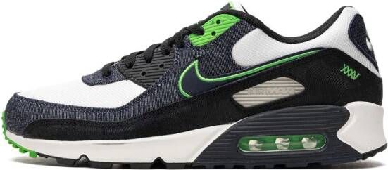 Nike "Air Max 90 Scream Green sneakers" Zwart