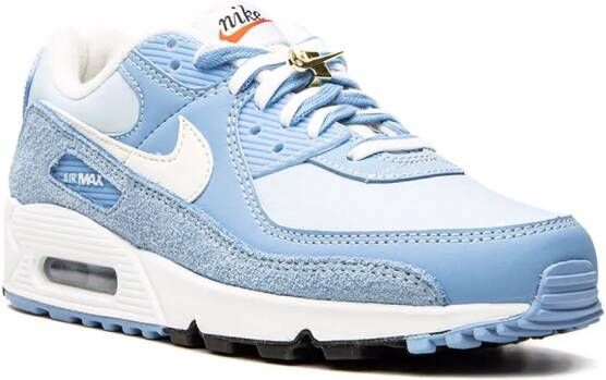 Nike "Air Max 90 SE First Use University Blue sneakers" Blauw