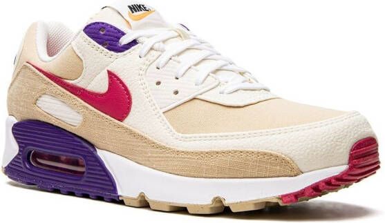 Nike Air Max 90 SE low-top sneakers Beige