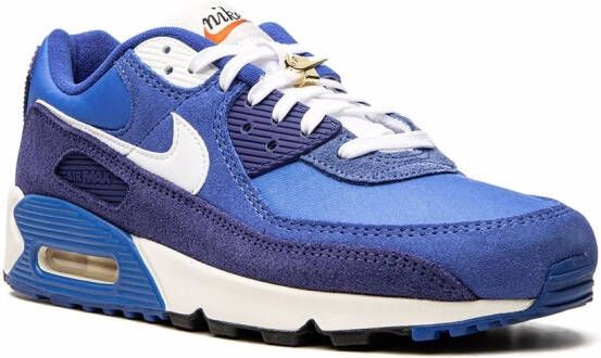 Nike Air Max 90 SE low-top sneakers Blauw