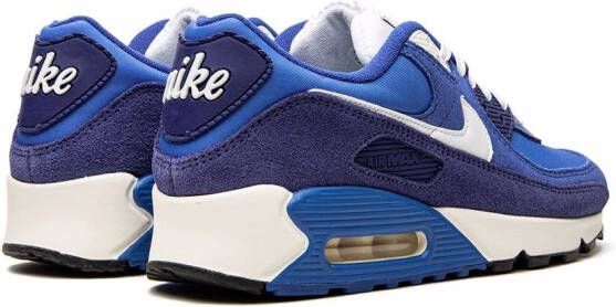 Nike Air Max 90 SE low-top sneakers Blauw
