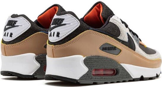 Nike Air Max 90 SE low-top sneakers Grijs