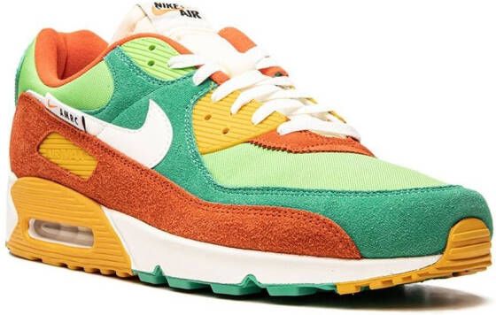 Nike Air Max 90 SE low-top sneakers Groen