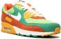 Nike Air Max 90 SE low-top sneakers Groen - Thumbnail 2