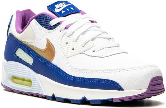 Nike Air Max 90 SE low-top sneakers Wit