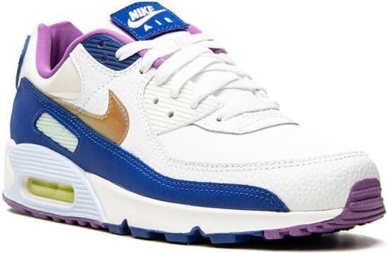 Nike Air Max 90 SE low-top sneakers Wit