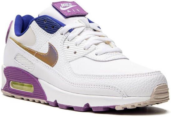 Nike Air Max 90 low-top sneakers Wit