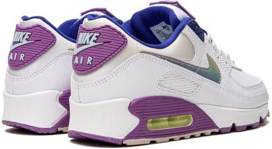 Nike Air Max 90 low-top sneakers Wit