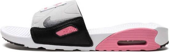 Nike Air Max 90 slippers Grijs