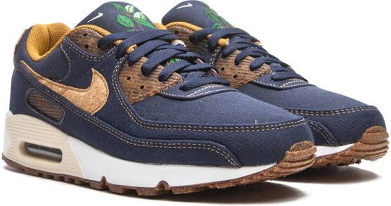 Nike Air Max 90 sneakers Blauw