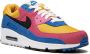 Nike Air Force 1 Iow Premium low-top sneakers Roze - Thumbnail 13
