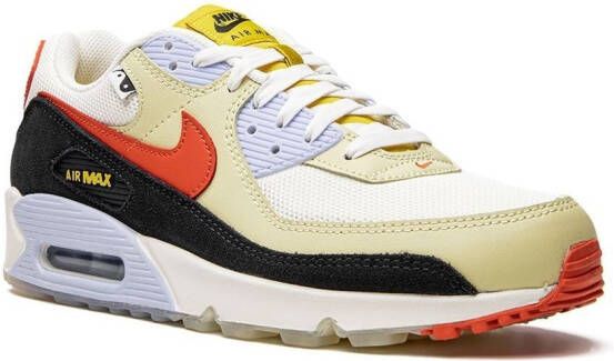 Nike Air Max 90 sneakers Geel