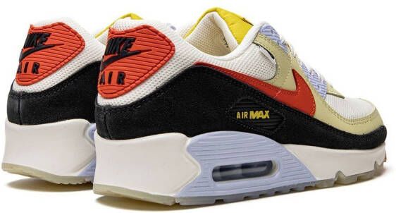 Nike Air Max 90 sneakers Geel