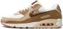 Nike Air Max 90 sneakers met slangenleer-effect Beige - Thumbnail 5