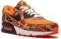 Nike Air Max 90 sneakers leer rubber StofStof 4.5 Oranje - Thumbnail 2