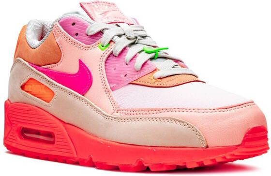 Nike Air Max 90 sneakers Roze