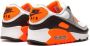 Nike Air Max 90 sneakers rubber leer Polyester Stof 7.5 Wit - Thumbnail 3