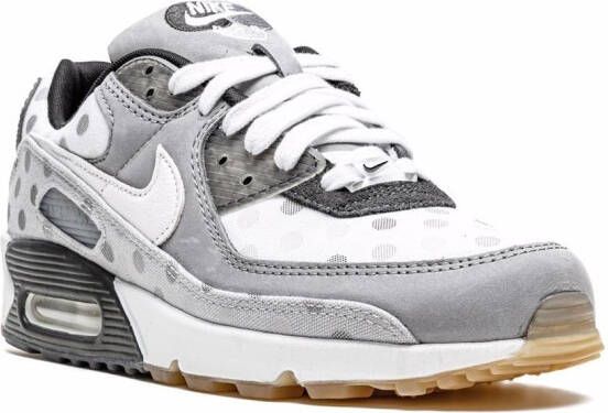 Nike Air Max 90 "Polka Dots Gray Fog" sneakers Wit