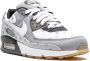 Nike "x Clot x sacai LDWaffle Cool Grey sneakers" Grijs - Thumbnail 13