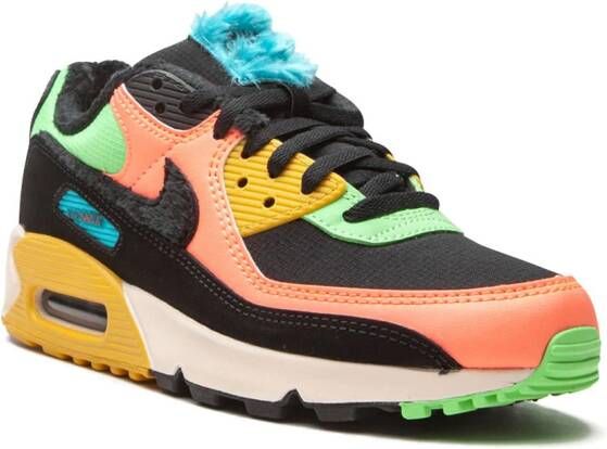 Nike Drop Type mid-top sneakers Groen - Foto 6