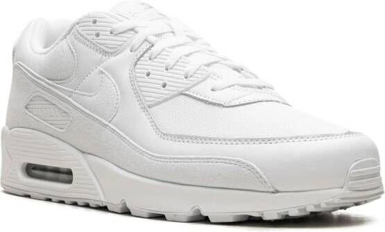 Nike Air Max 90 "Triple White" sneakers Wit