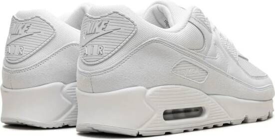 Nike Air Max 90 "Triple White" sneakers Wit