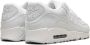 Nike Air Max 90 "Triple White" sneakers Wit - Thumbnail 3