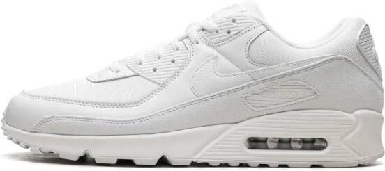 Nike Air Max 90 "Triple White" sneakers Wit