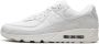 Nike Air Max 90 "Triple White" sneakers Wit - Thumbnail 5