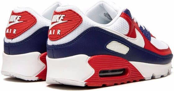 Nike "Air Max 90 USA sneakers" Rood