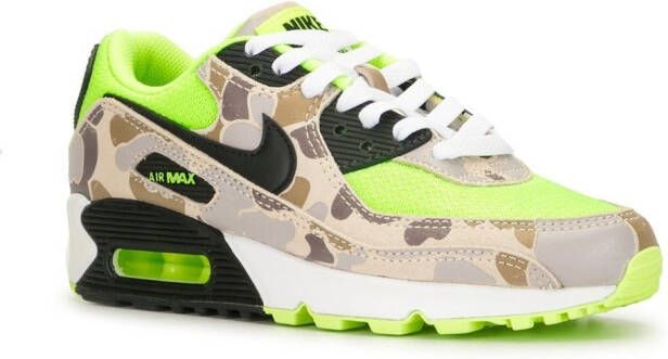 Nike "Air Max 90 Volt Duck Camo sneakers" Groen