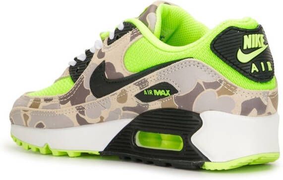 Nike "Air Max 90 Volt Duck Camo sneakers" Groen