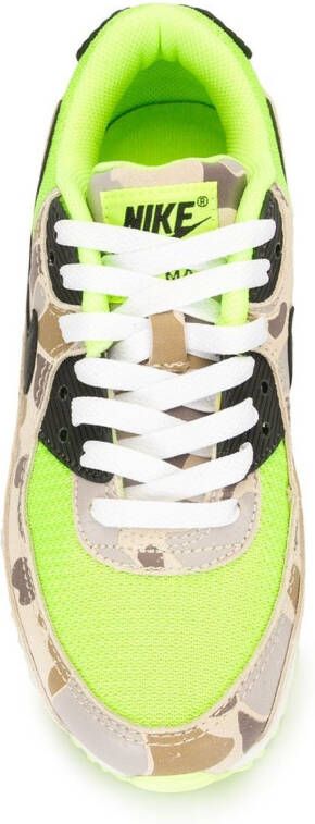 Nike "Air Max 90 Volt Duck Camo sneakers" Groen