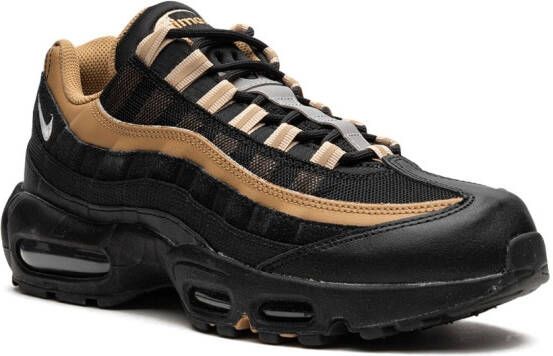 Nike "Air Max 95 Black Elemental Gold sneakers" Zwart