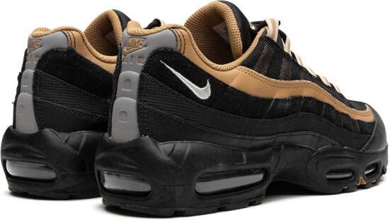 Nike "Air Max 95 Black Elemental Gold sneakers" Zwart