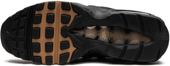 Nike "Air Max 95 Black Elemental Gold sneakers" Zwart