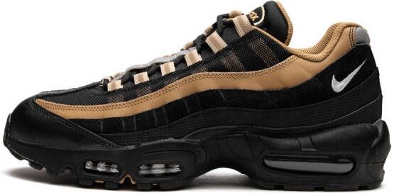 Nike "Air Max 95 Black Elemental Gold sneakers" Zwart