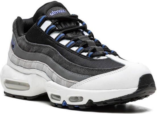 Nike Air Max 95 chunky sneakers Zwart