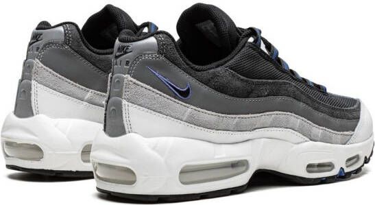 Nike Air Max 95 chunky sneakers Zwart