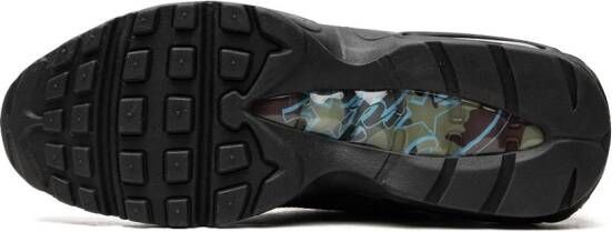 Nike "Air Max 95 Corteiz-Gridiron sneakers" Grijs