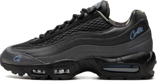 Nike "Air Max 95 Corteiz-Gridiron sneakers" Grijs