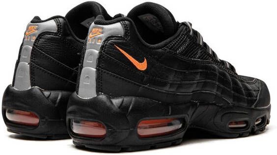 Nike Air Max 95 'Halloween' sneakers 001 Black Total Orange Reflective